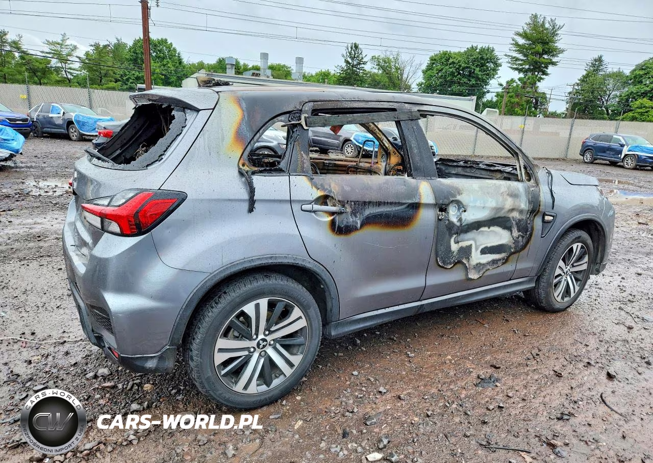 2021 Mitsubishi Outlander Sport Es VIN:JA4APUAU0MU004194 - 3