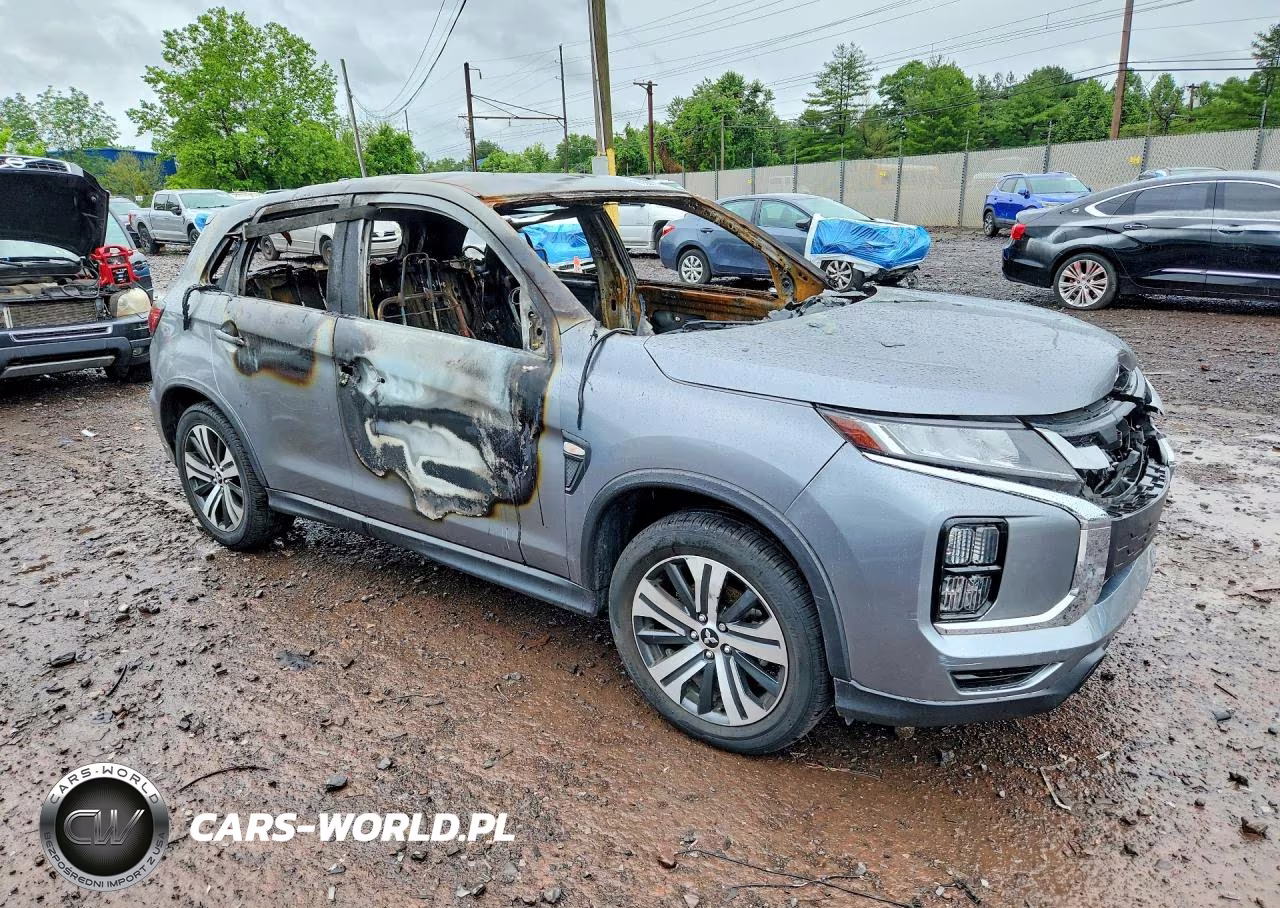 2021 Mitsubishi Outlander Sport Es VIN:JA4APUAU0MU004194 - 4