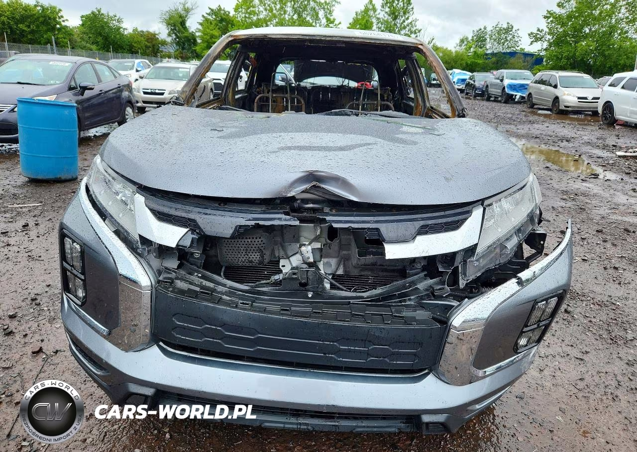 2021 Mitsubishi Outlander Sport Es VIN:JA4APUAU0MU004194 - 5