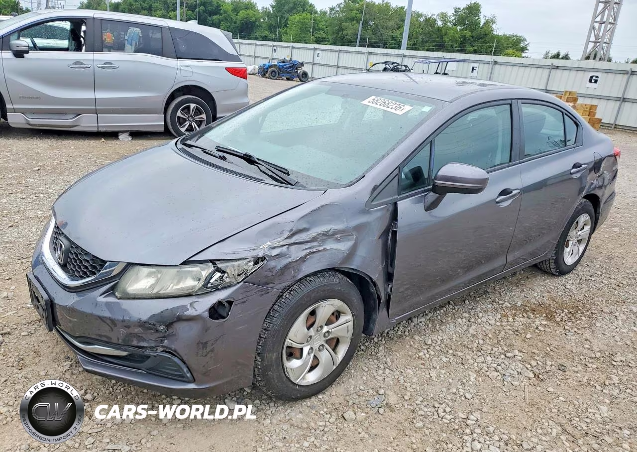 2014 Honda Civic Lx – zdjęcie 1 z 12