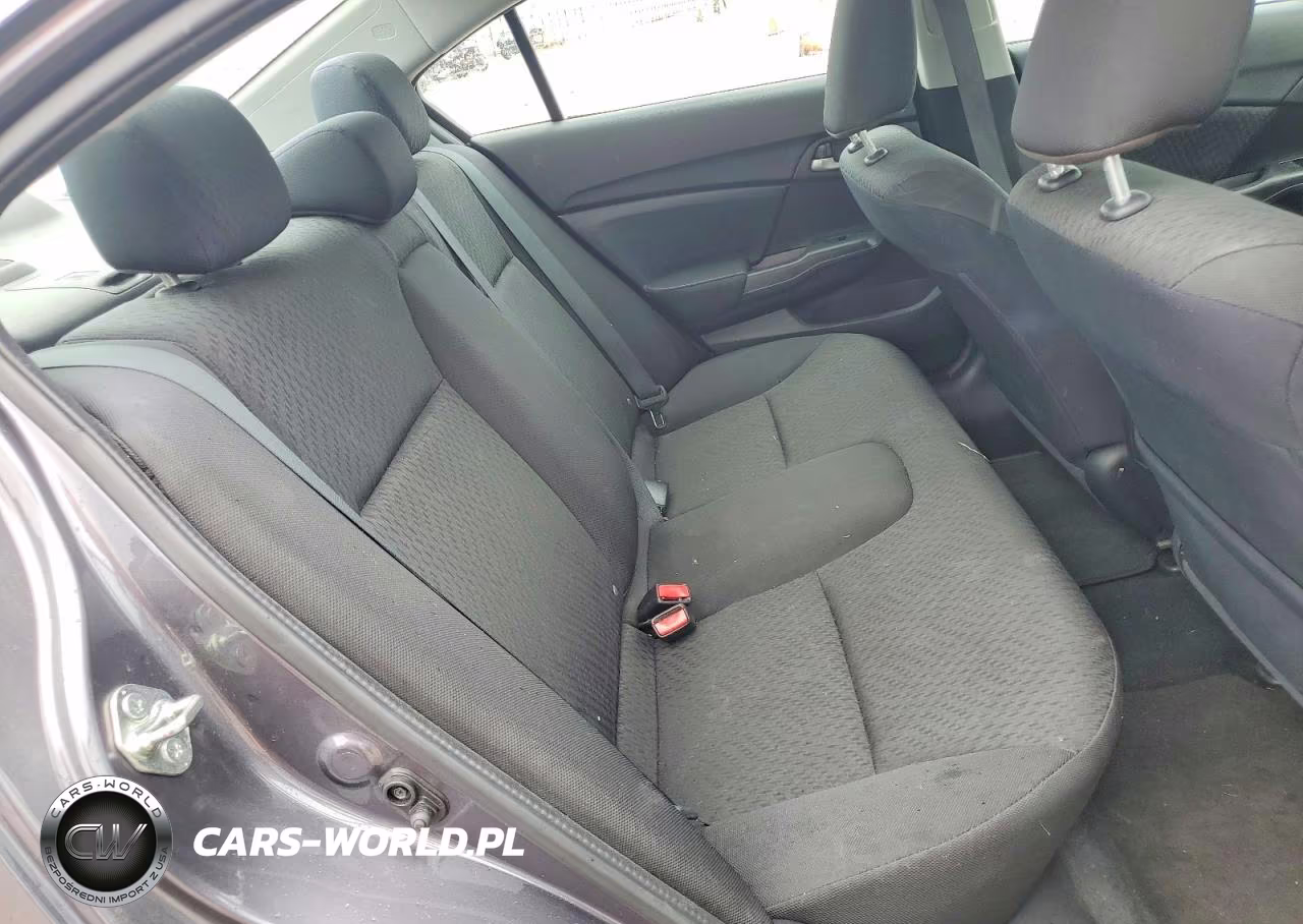2014 Honda Civic Lx VIN:19XFB2F52EE238210 - 10