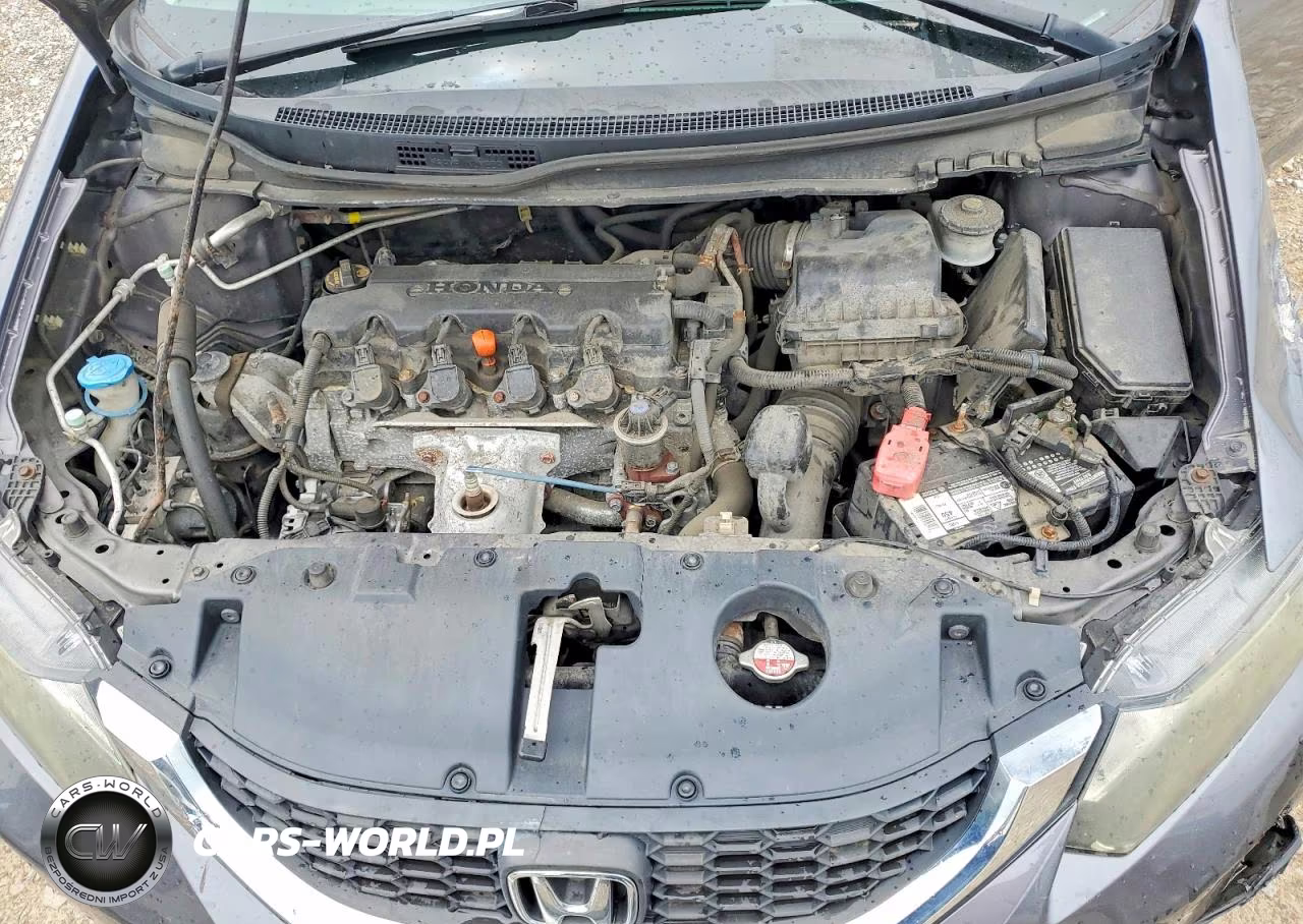 2014 Honda Civic Lx VIN:19XFB2F52EE238210 - 11