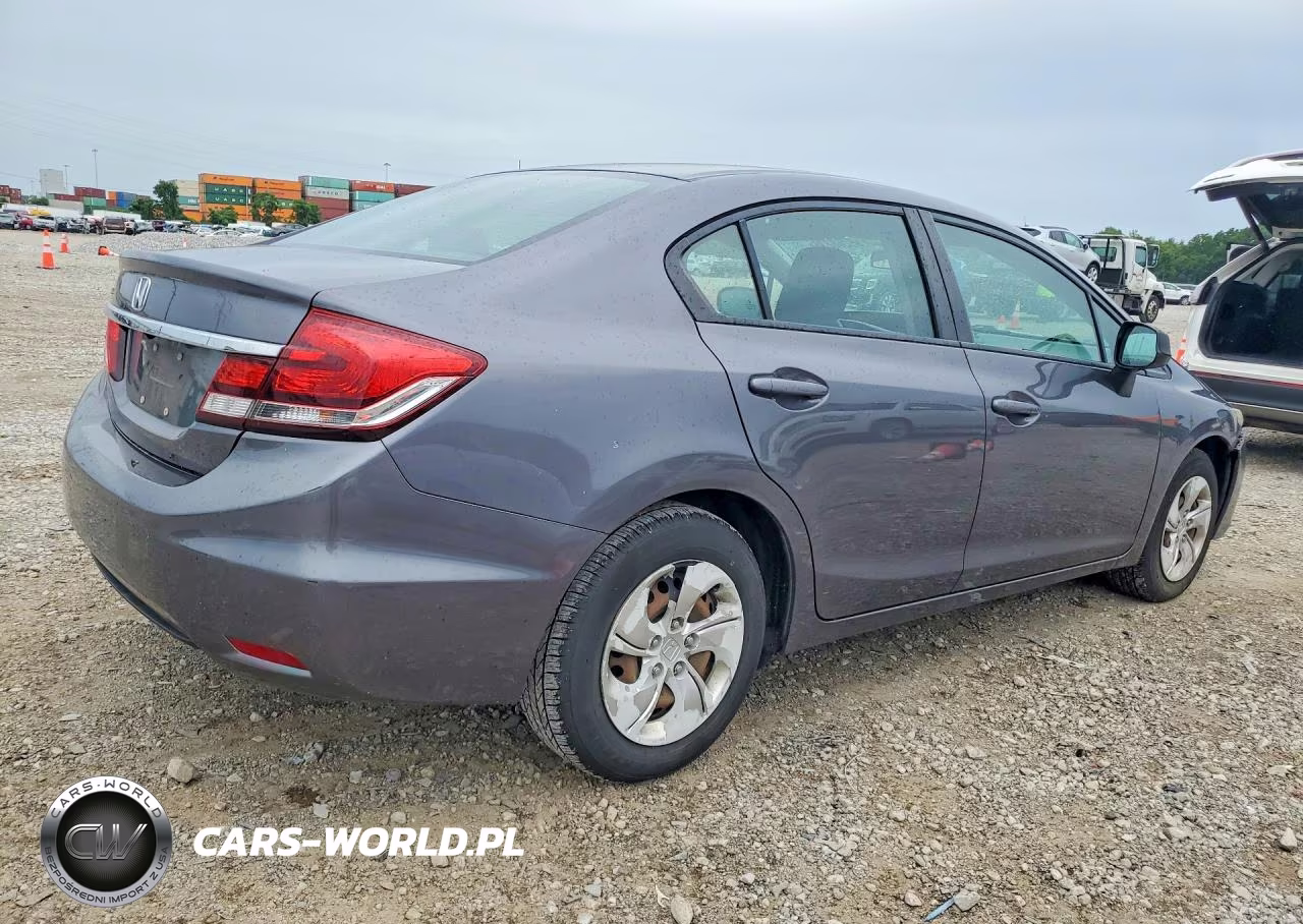 2014 Honda Civic Lx VIN:19XFB2F52EE238210 - 3