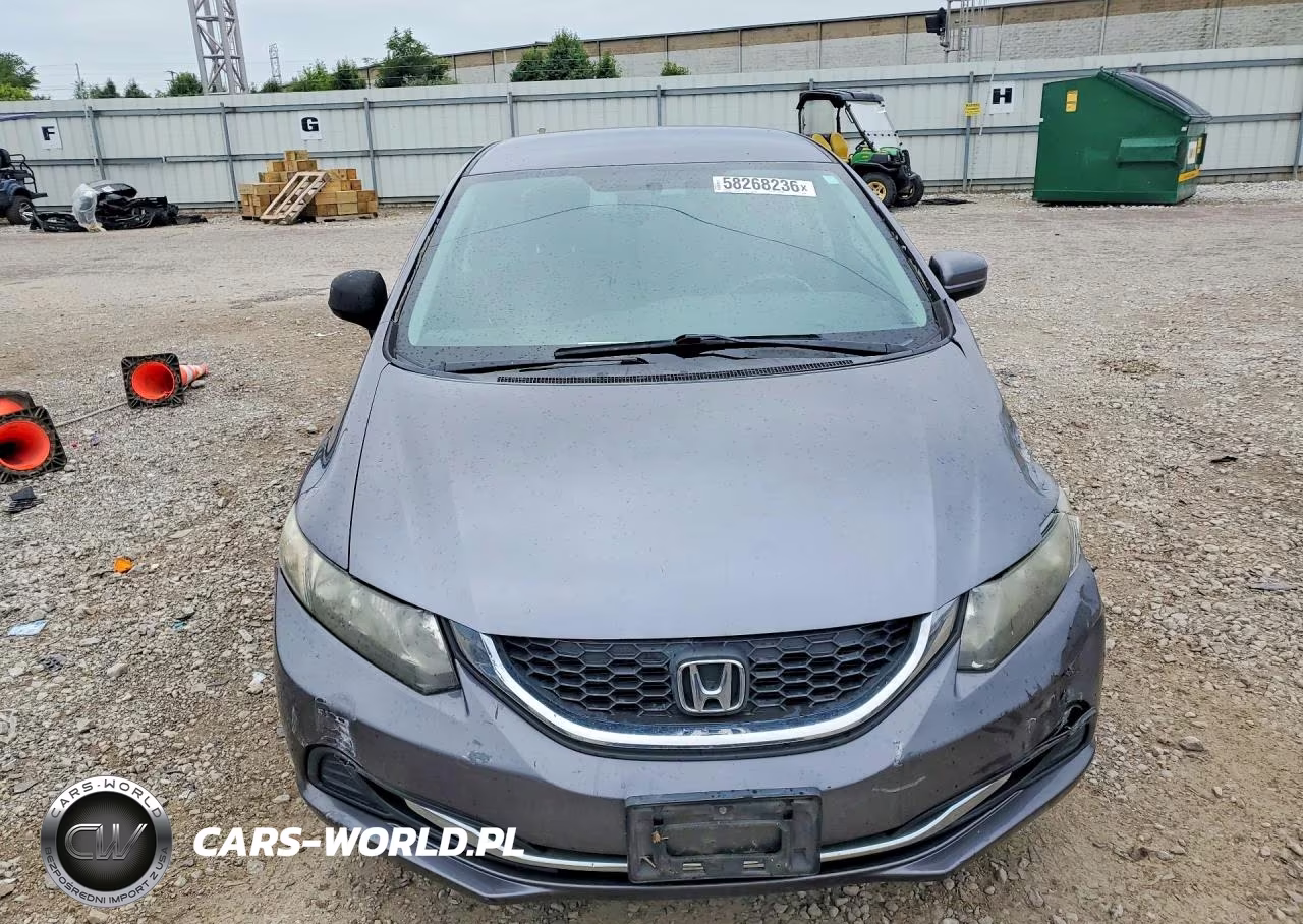 2014 Honda Civic Lx VIN:19XFB2F52EE238210 - 5
