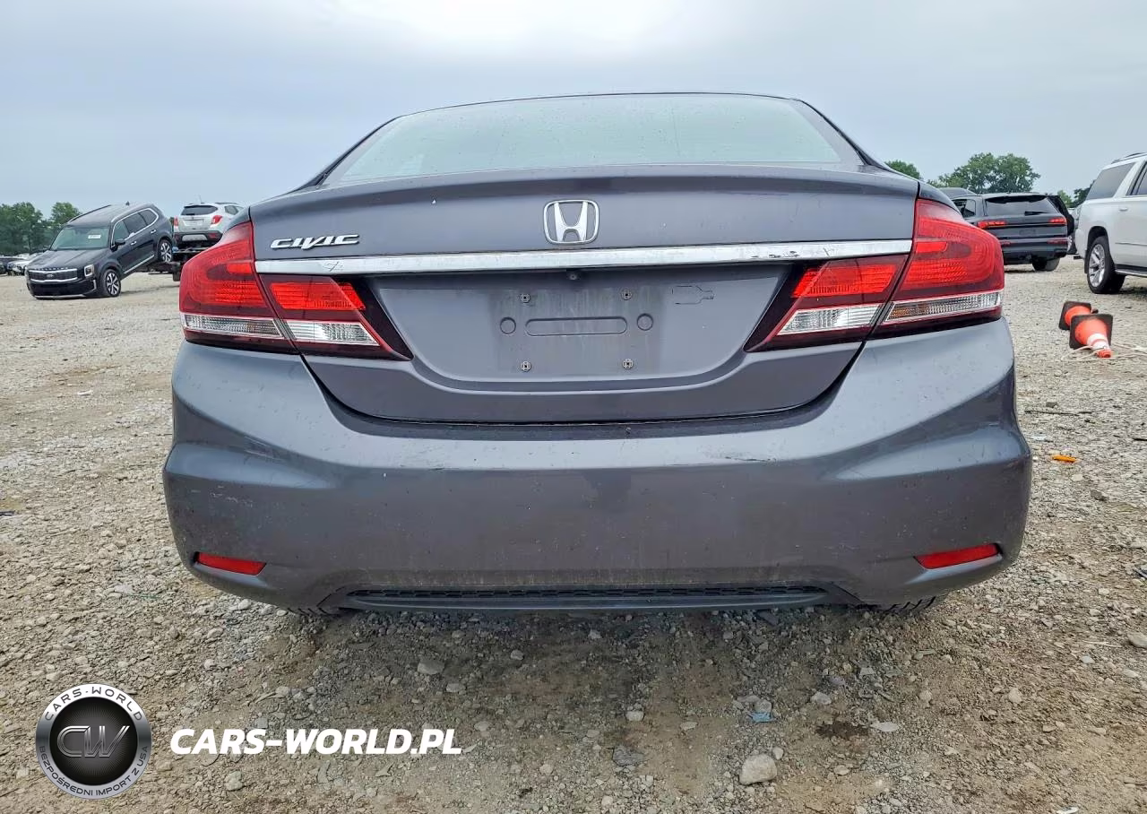 2014 Honda Civic Lx VIN:19XFB2F52EE238210 - 6