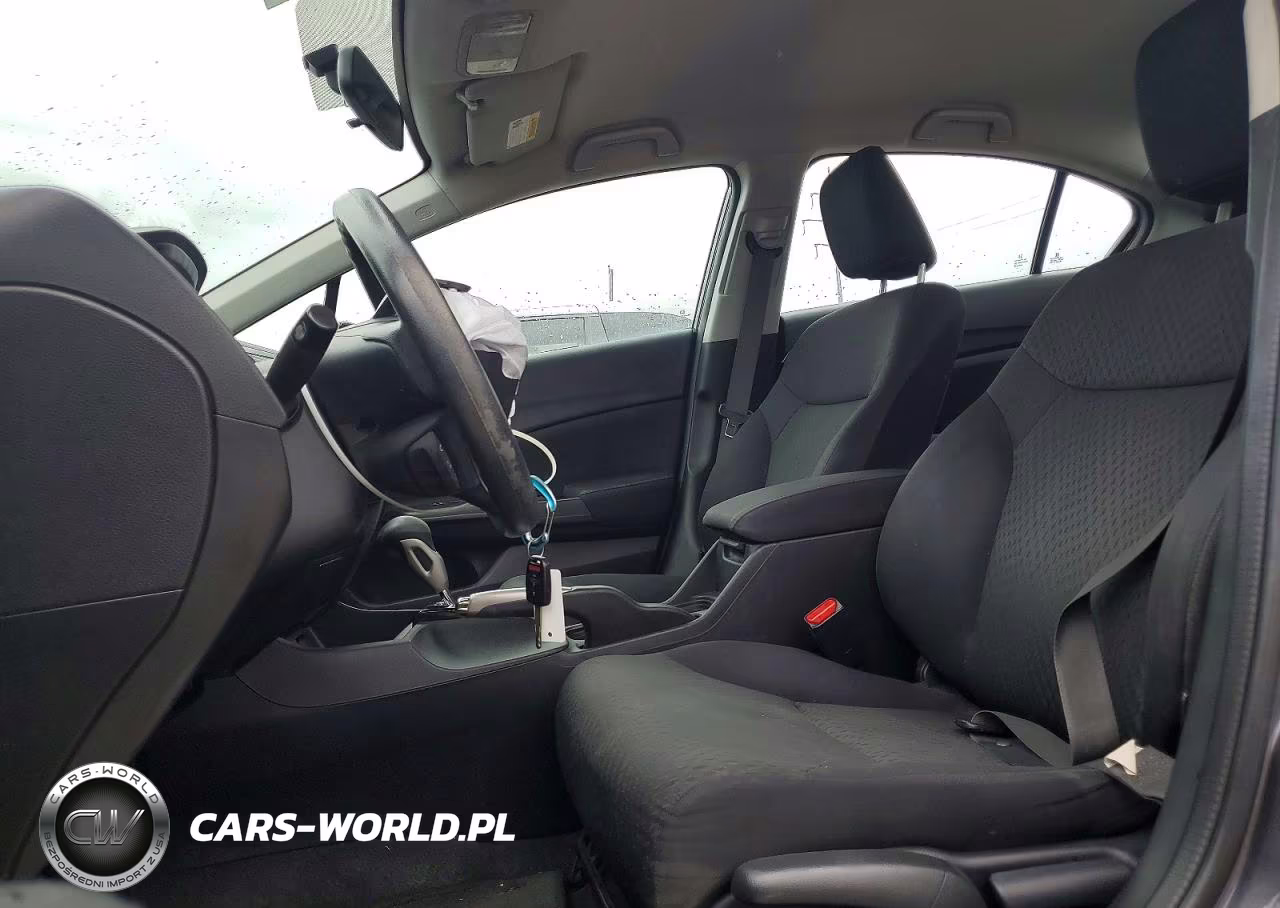 2014 Honda Civic Lx VIN:19XFB2F52EE238210 - 7