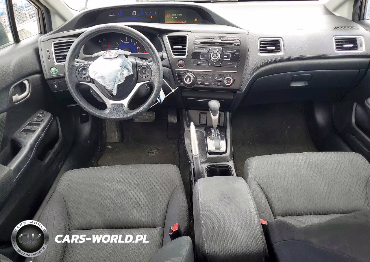 2014 Honda Civic Lx VIN:19XFB2F52EE238210 - 8