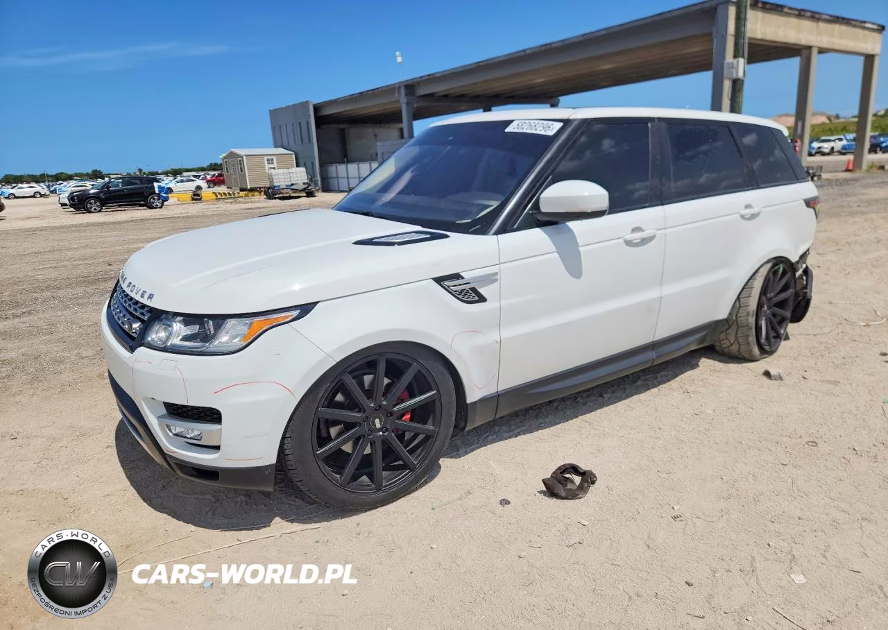 2016 Land Rover Range Rover Sport Hse – zdjęcie 1 z 13