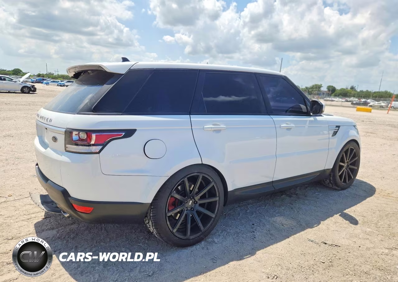 2016 Land Rover Range Rover Sport Hse VIN:SALWR2KF0GA663031 - 3