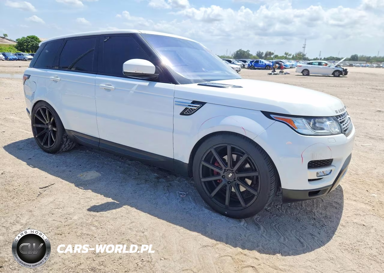 2016 Land Rover Range Rover Sport Hse VIN:SALWR2KF0GA663031 - 4