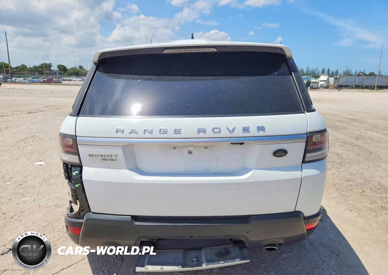 2016 Land Rover Range Rover Sport Hse VIN:SALWR2KF0GA663031 - 6