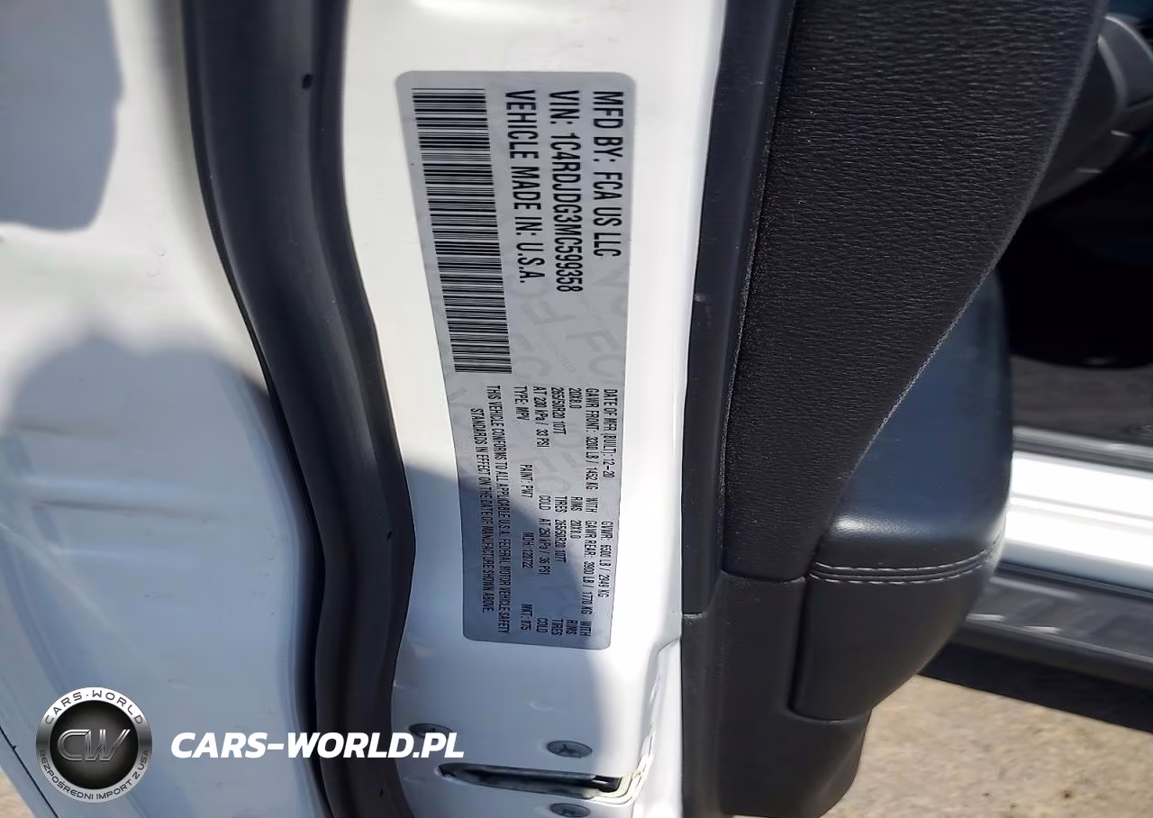 2021 Dodge Durango Gt VIN:1C4RDJDG3MC599358 - 13