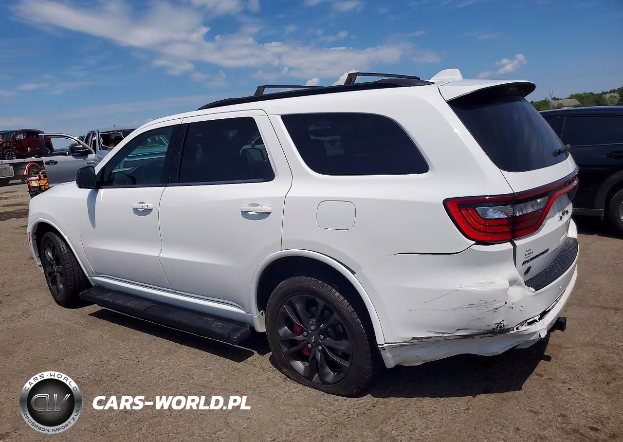 2021 Dodge Durango Gt VIN:1C4RDJDG3MC599358 - 2