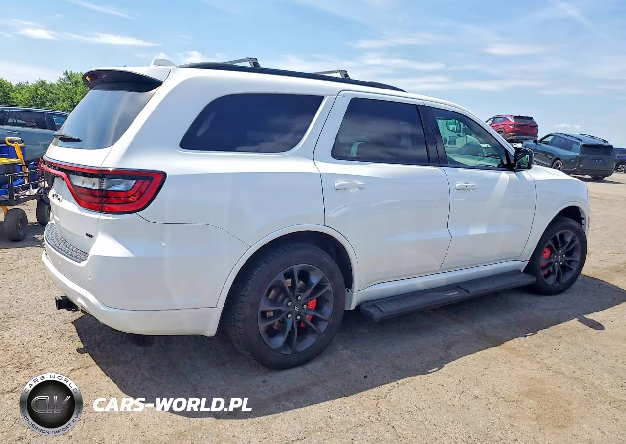 2021 Dodge Durango Gt VIN:1C4RDJDG3MC599358 - 3