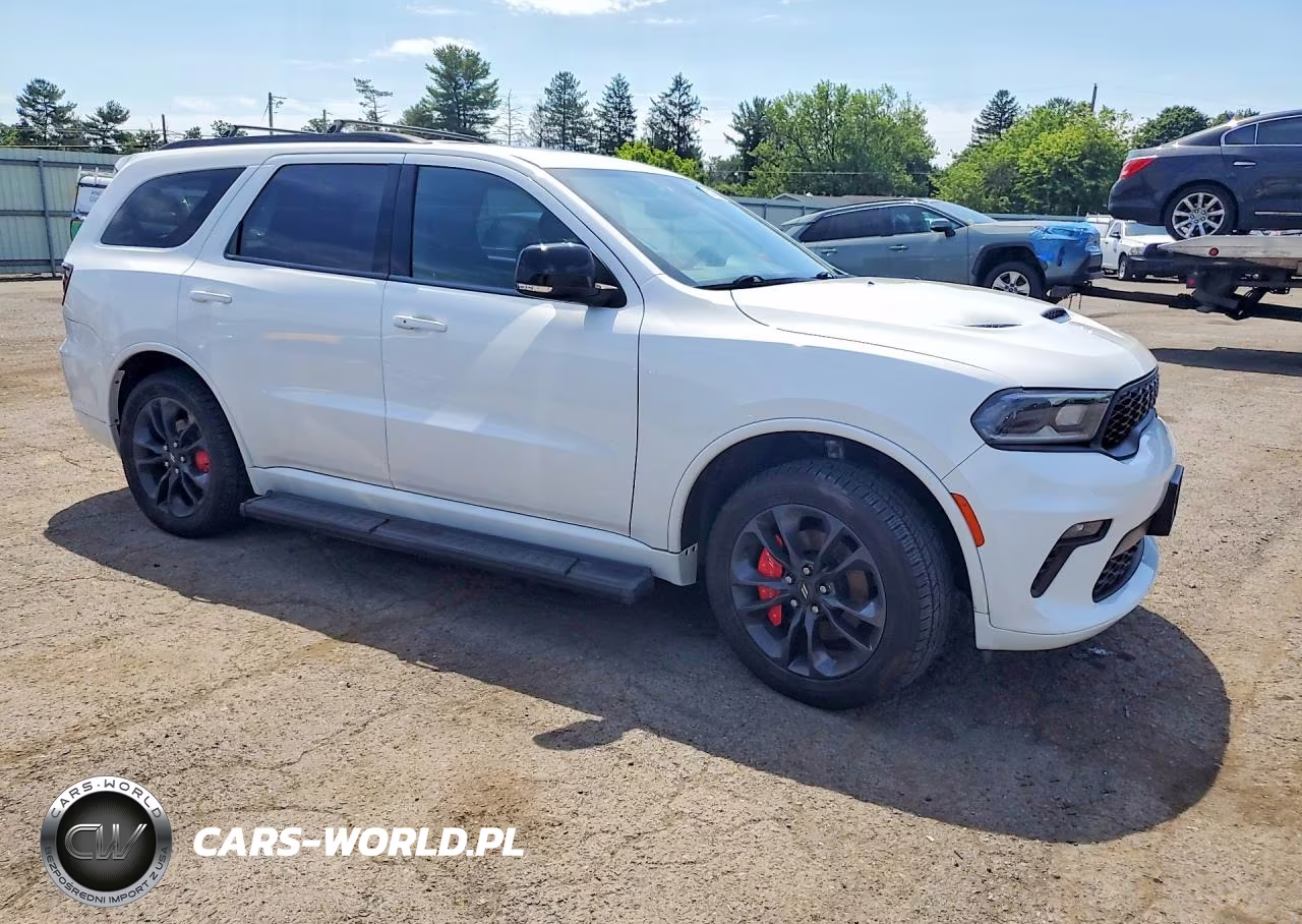 2021 Dodge Durango Gt VIN:1C4RDJDG3MC599358 - 4