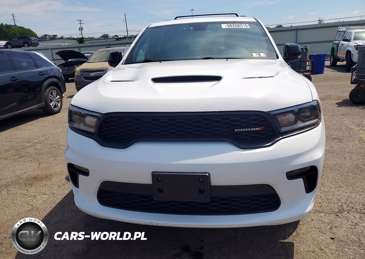 2021 Dodge Durango Gt VIN:1C4RDJDG3MC599358 - 5