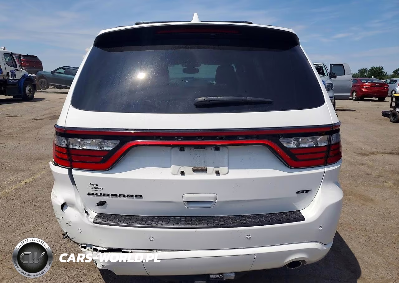 2021 Dodge Durango Gt VIN:1C4RDJDG3MC599358 - 6