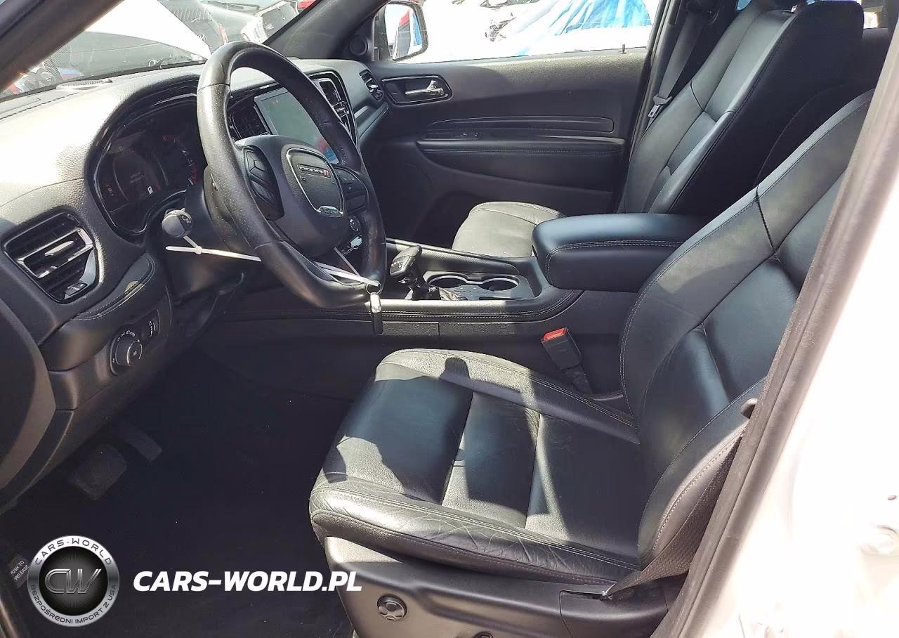 2021 Dodge Durango Gt VIN:1C4RDJDG3MC599358 - 7