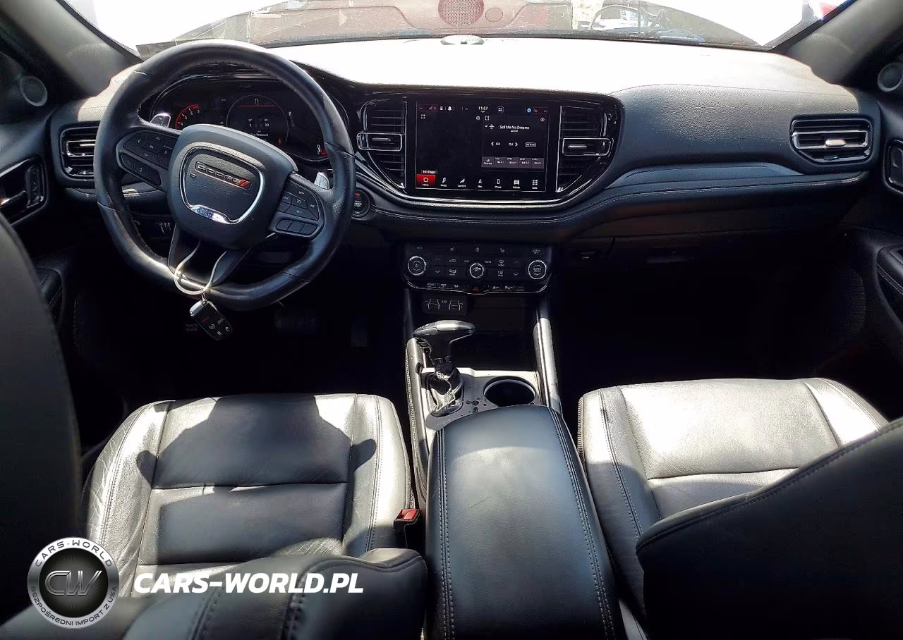 2021 Dodge Durango Gt VIN:1C4RDJDG3MC599358 - 8