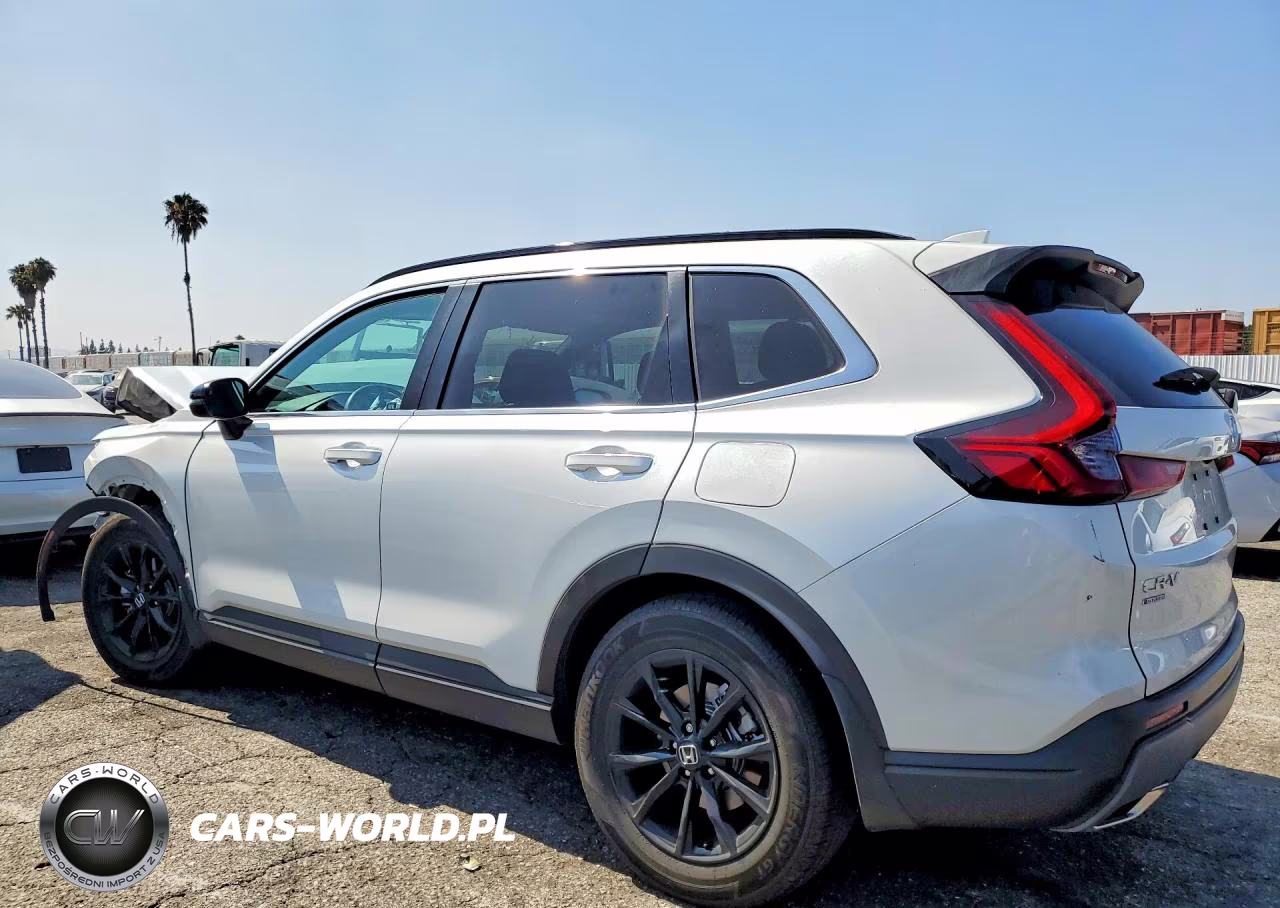 2025 Honda Cr-V Sport VIN:7FARS5H52SE033699 - 2