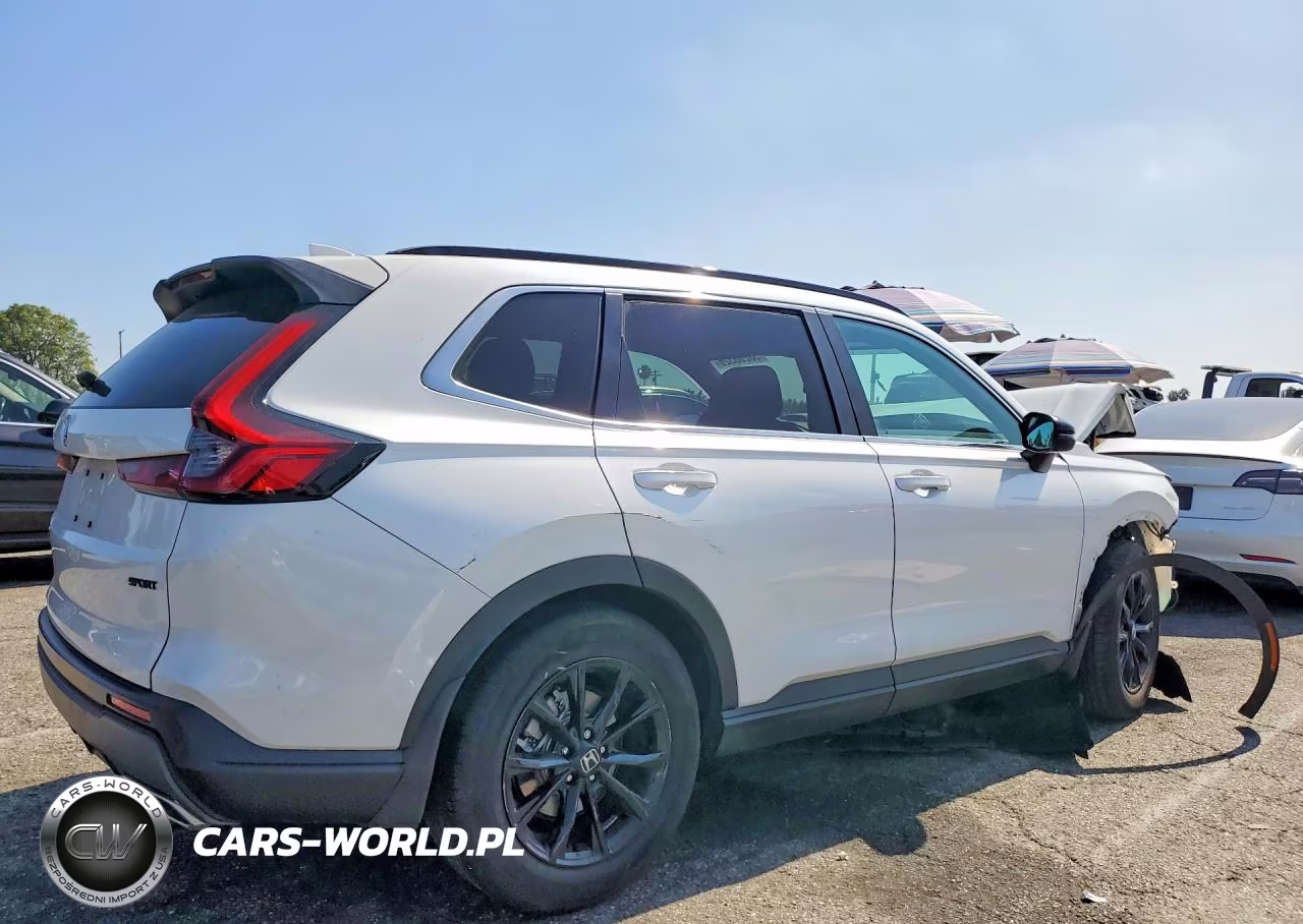 2025 Honda Cr-V Sport VIN:7FARS5H52SE033699 - 3