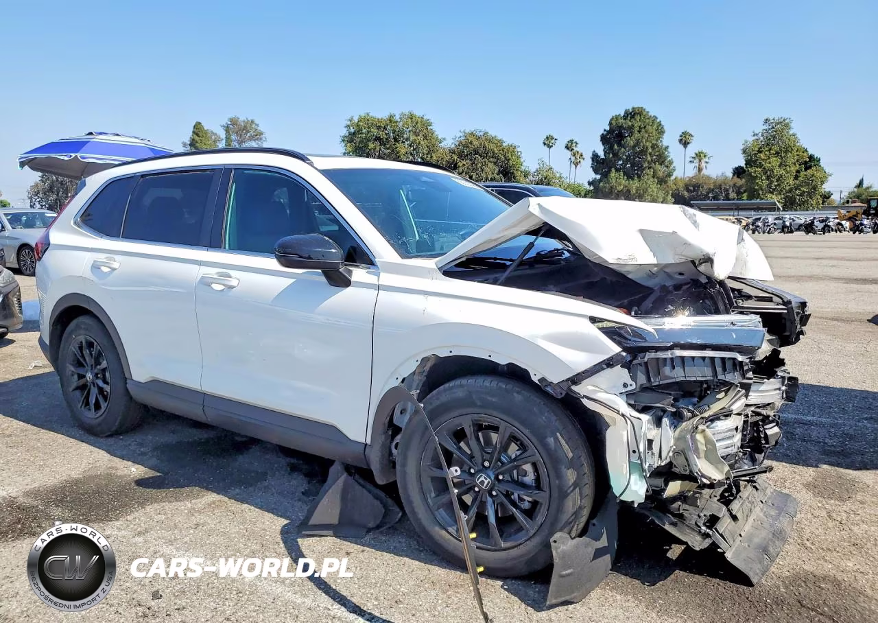 2025 Honda Cr-V Sport VIN:7FARS5H52SE033699 - 4