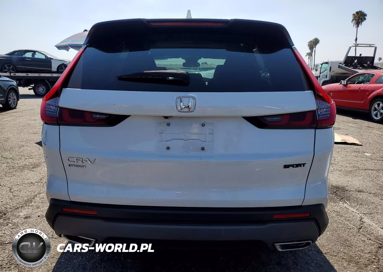 2025 Honda Cr-V Sport VIN:7FARS5H52SE033699 - 6