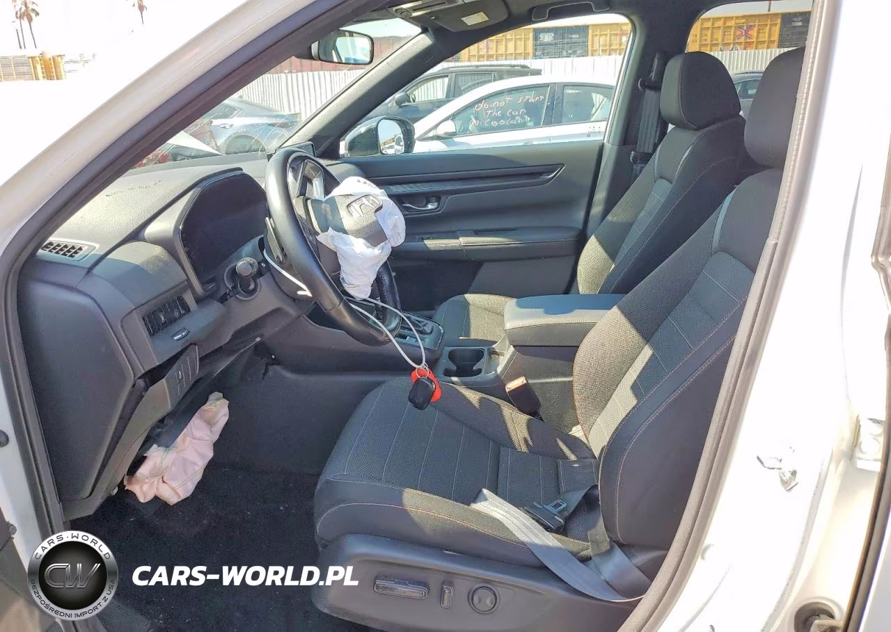 2025 Honda Cr-V Sport VIN:7FARS5H52SE033699 - 7