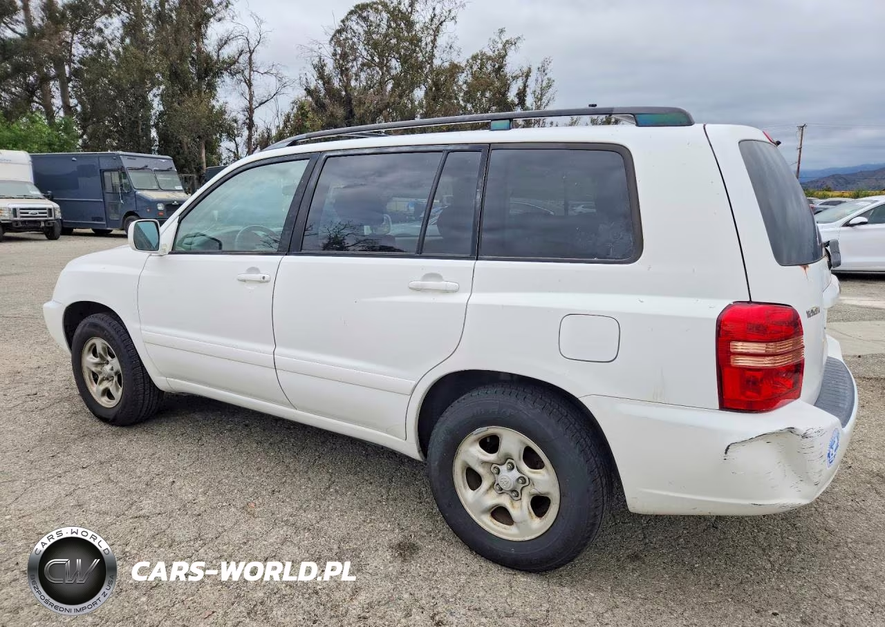 2003 Toyota Highlander Base VIN:JTEGD21A830066091 - 2