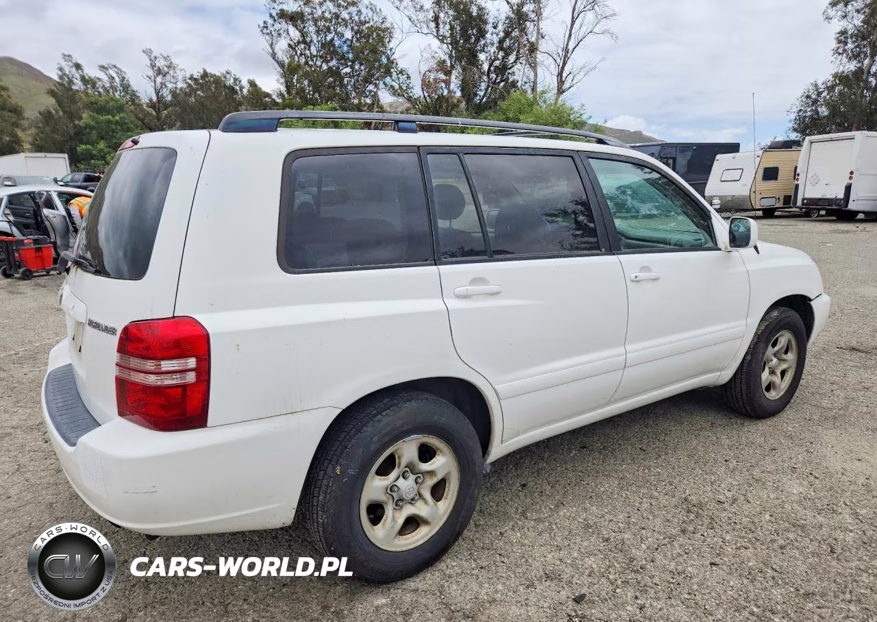 2003 Toyota Highlander Base VIN:JTEGD21A830066091 - 3