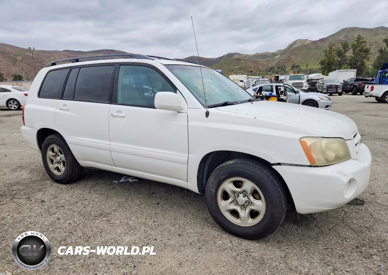 2003 Toyota Highlander Base VIN:JTEGD21A830066091 - 4