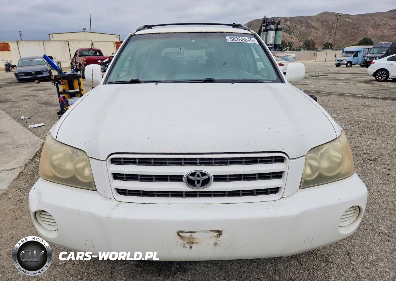 2003 Toyota Highlander Base VIN:JTEGD21A830066091 - 5
