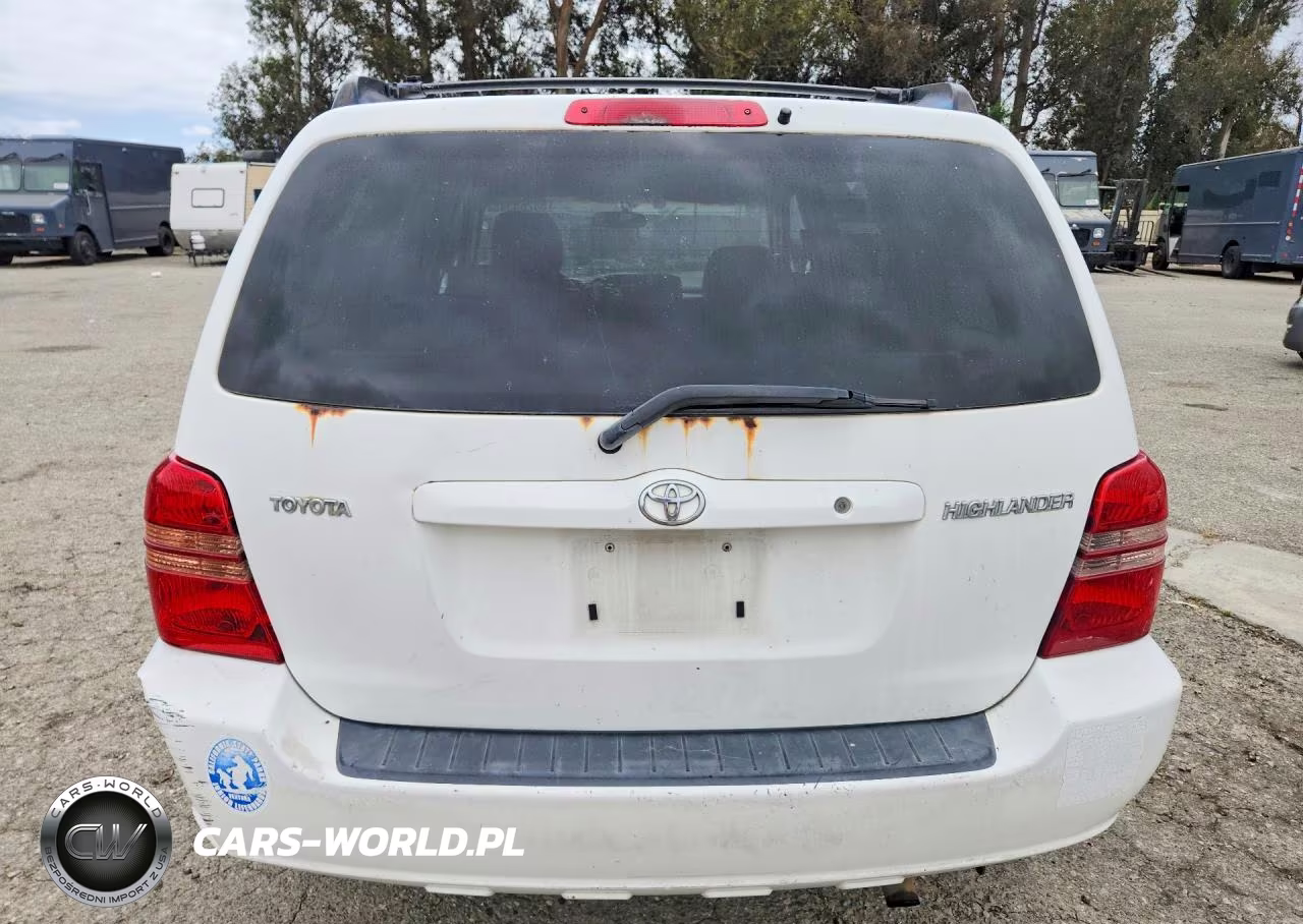 2003 Toyota Highlander Base VIN:JTEGD21A830066091 - 6