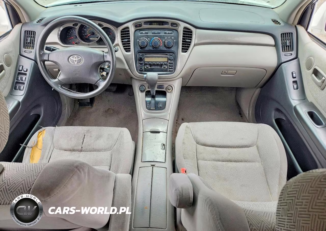 2003 Toyota Highlander Base VIN:JTEGD21A830066091 - 8