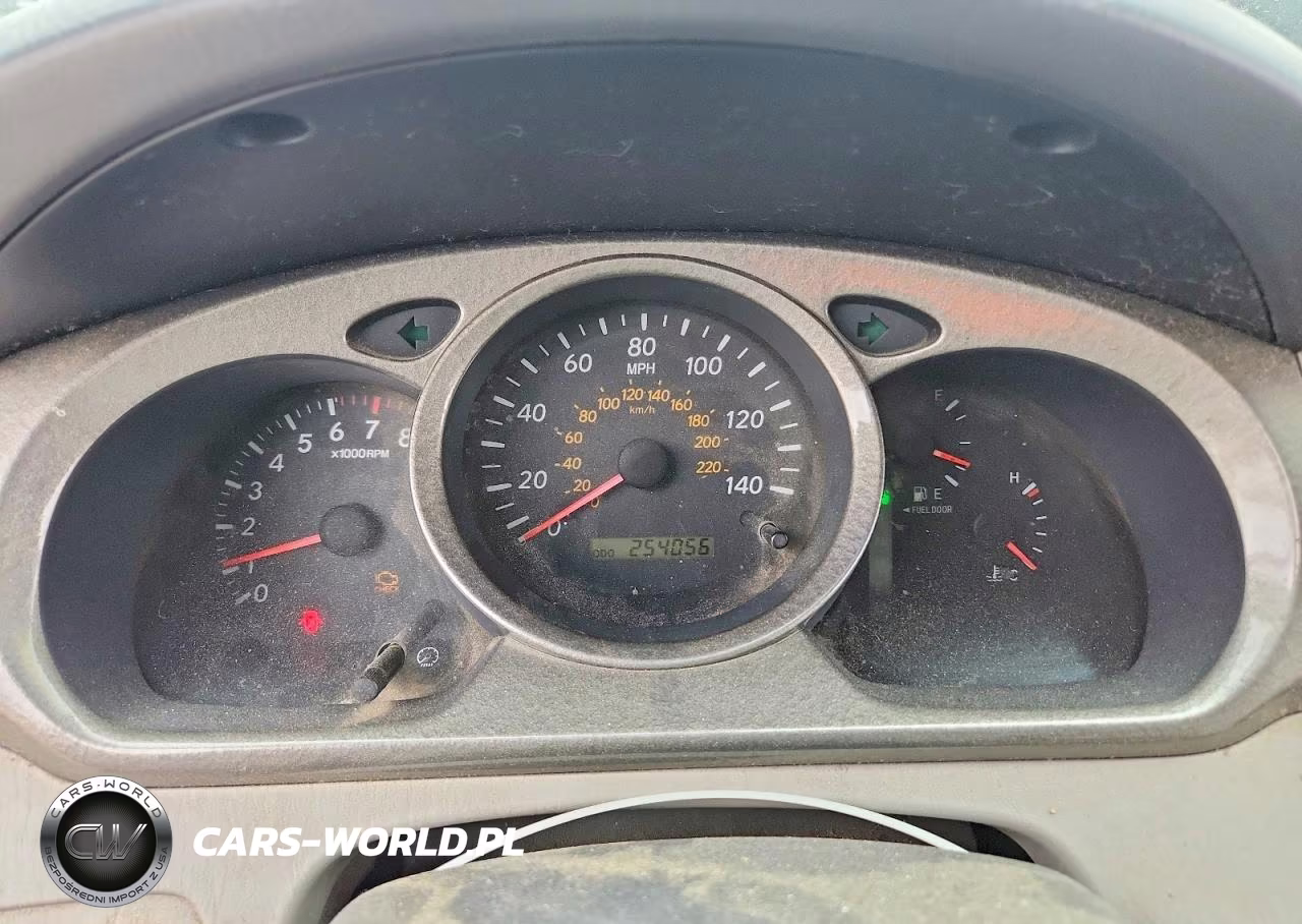 2003 Toyota Highlander Base VIN:JTEGD21A830066091 - 9