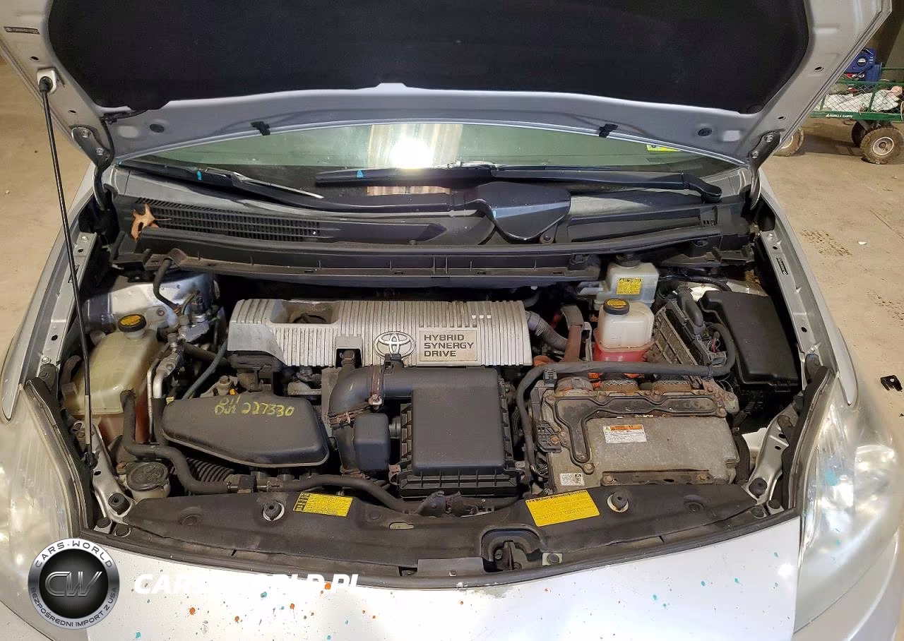 2011 Toyota Prius Three VIN:JTDKN3DU5B1433559 - 11