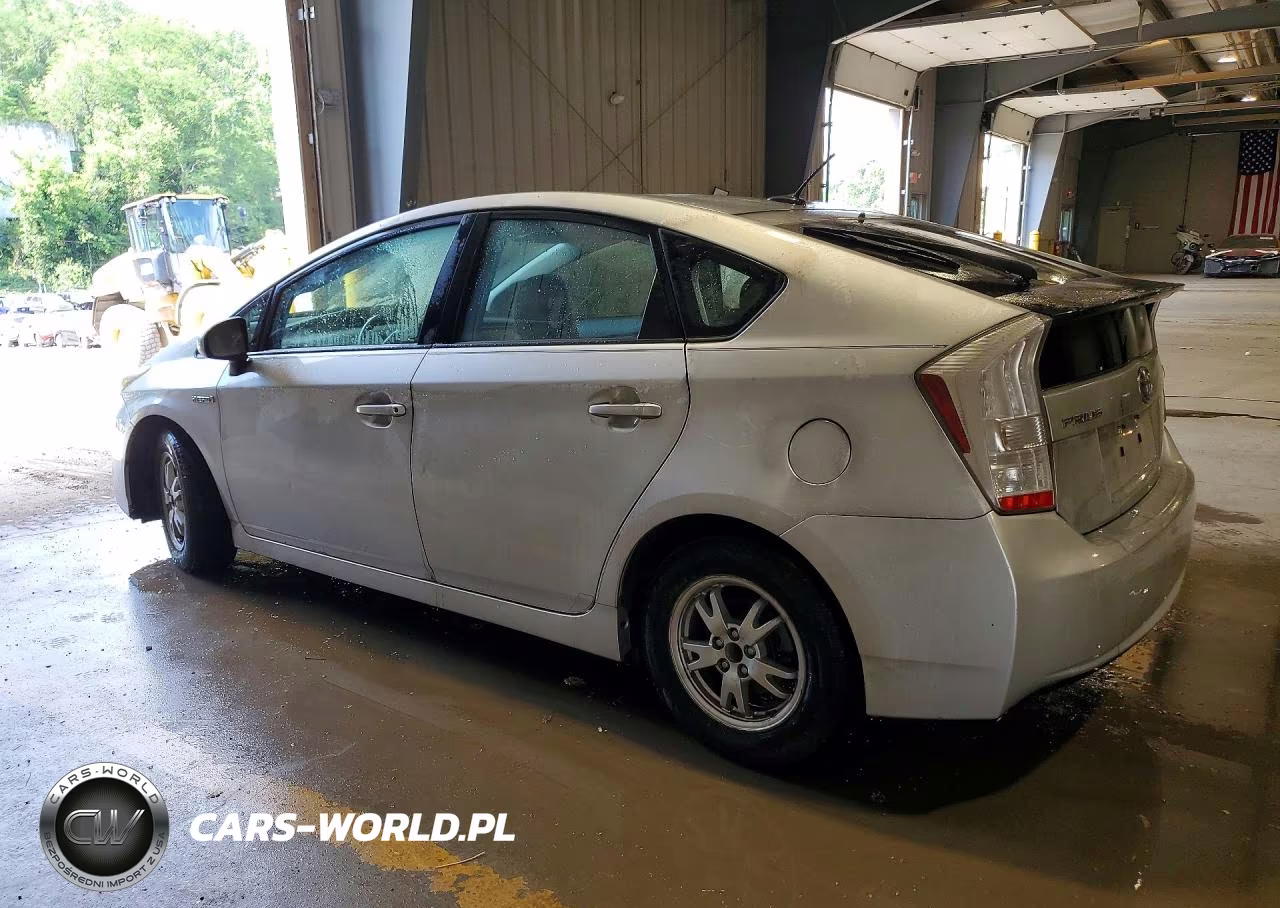 2011 Toyota Prius Three VIN:JTDKN3DU5B1433559 - 2