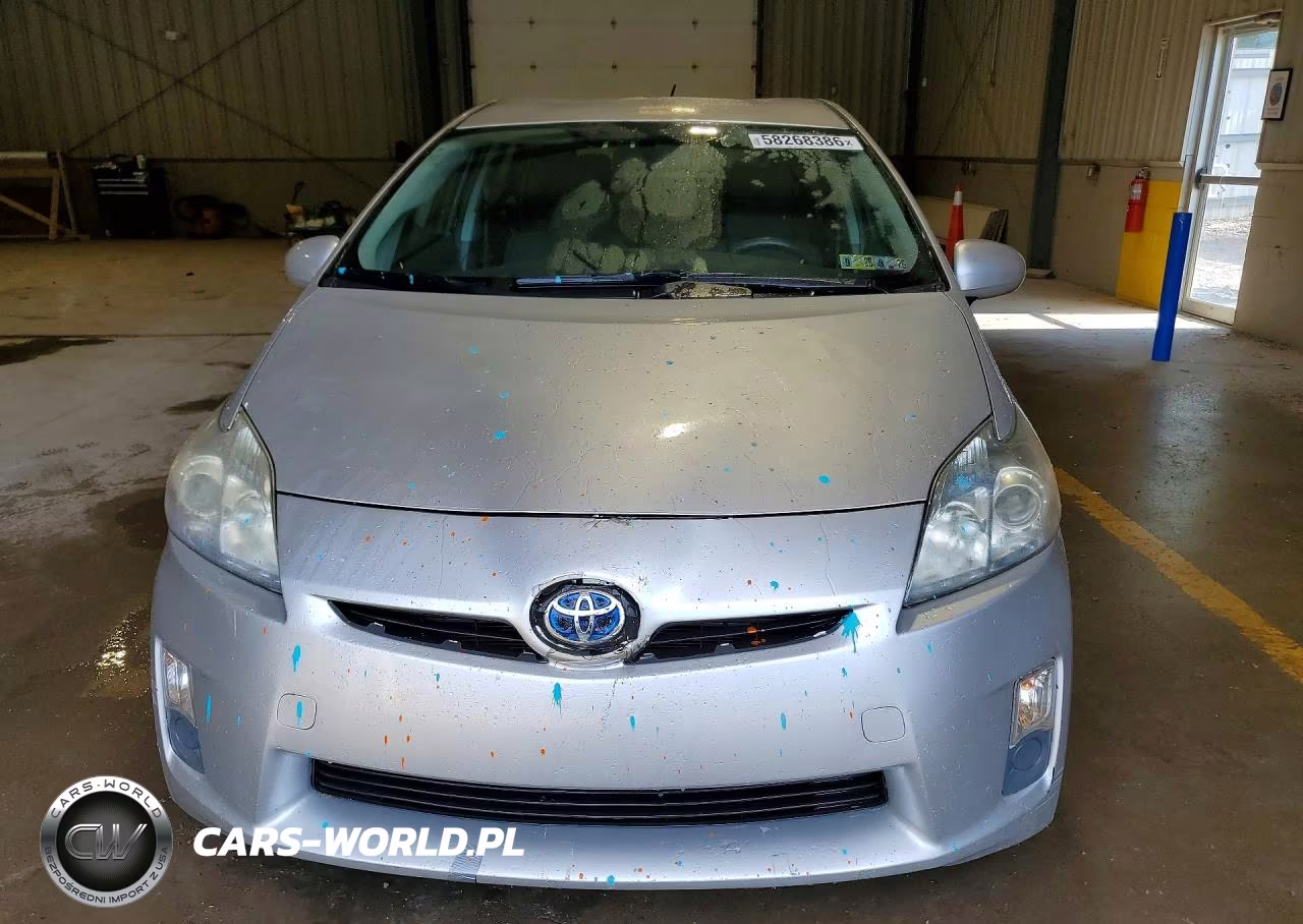 2011 Toyota Prius Three VIN:JTDKN3DU5B1433559 - 5