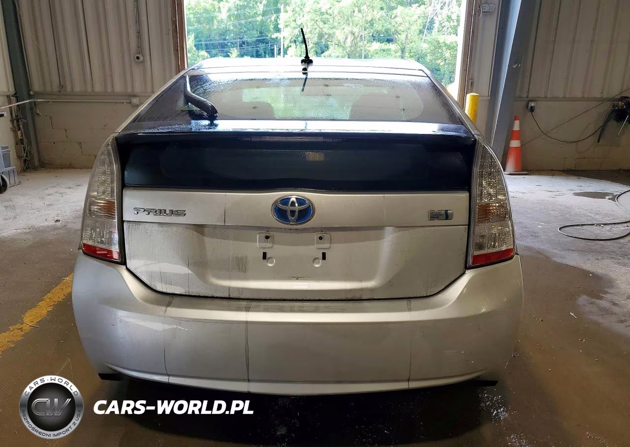 2011 Toyota Prius Three VIN:JTDKN3DU5B1433559 - 6