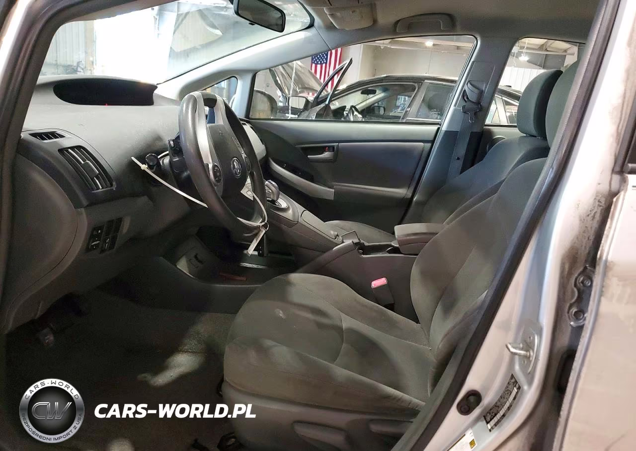 2011 Toyota Prius Three VIN:JTDKN3DU5B1433559 - 7