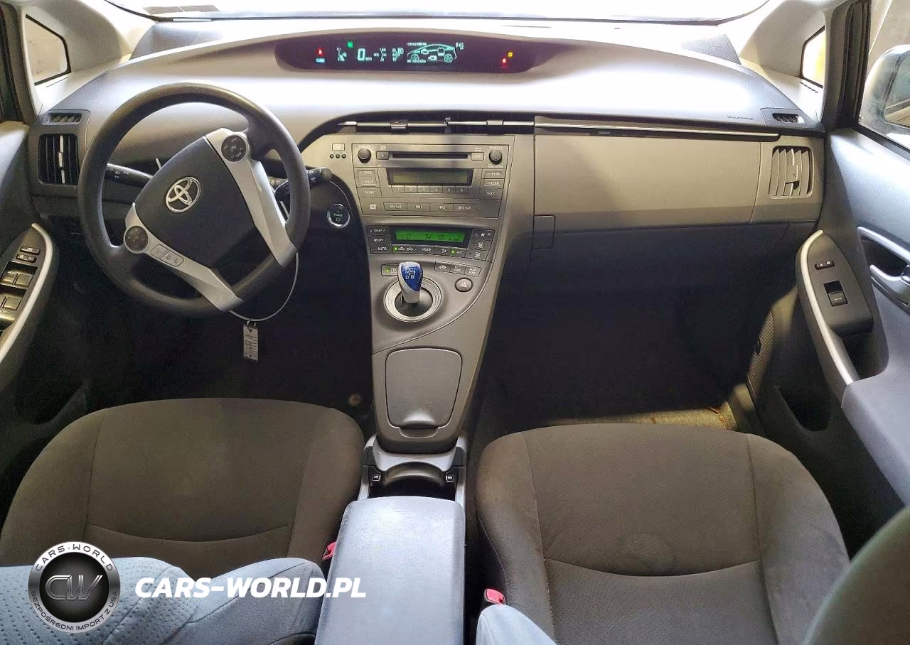 2011 Toyota Prius Three VIN:JTDKN3DU5B1433559 - 8