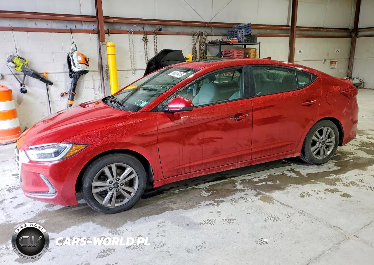 2018 Hyundai Elantra Value Edition