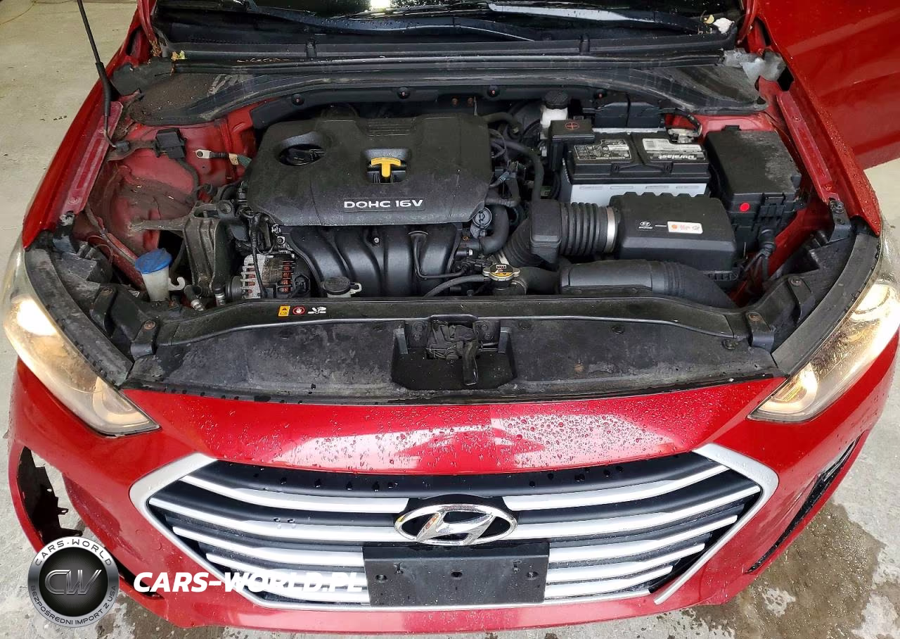 2018 Hyundai Elantra Value Edition VIN:KMHD84LF6JU698234 - 11