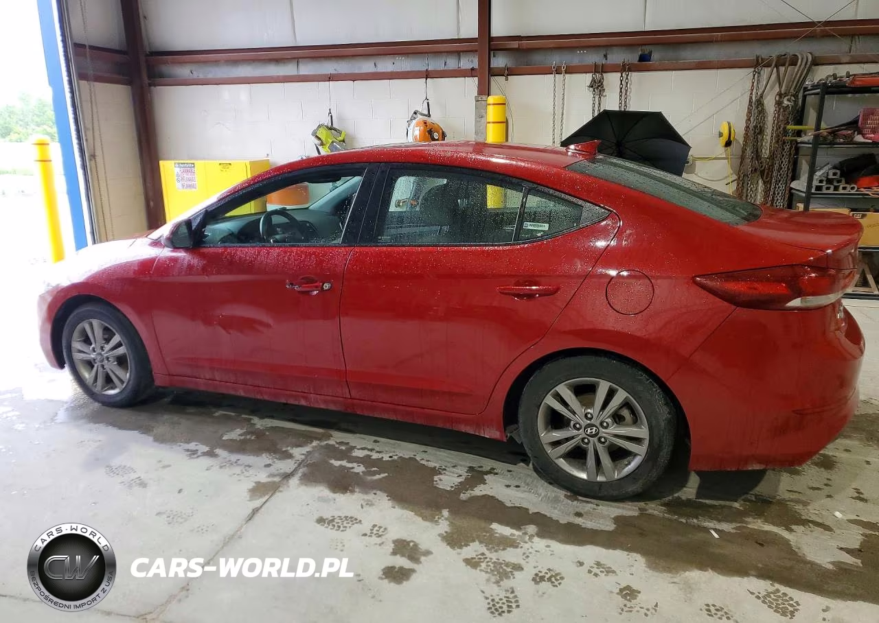 2018 Hyundai Elantra Value Edition VIN:KMHD84LF6JU698234 - 2