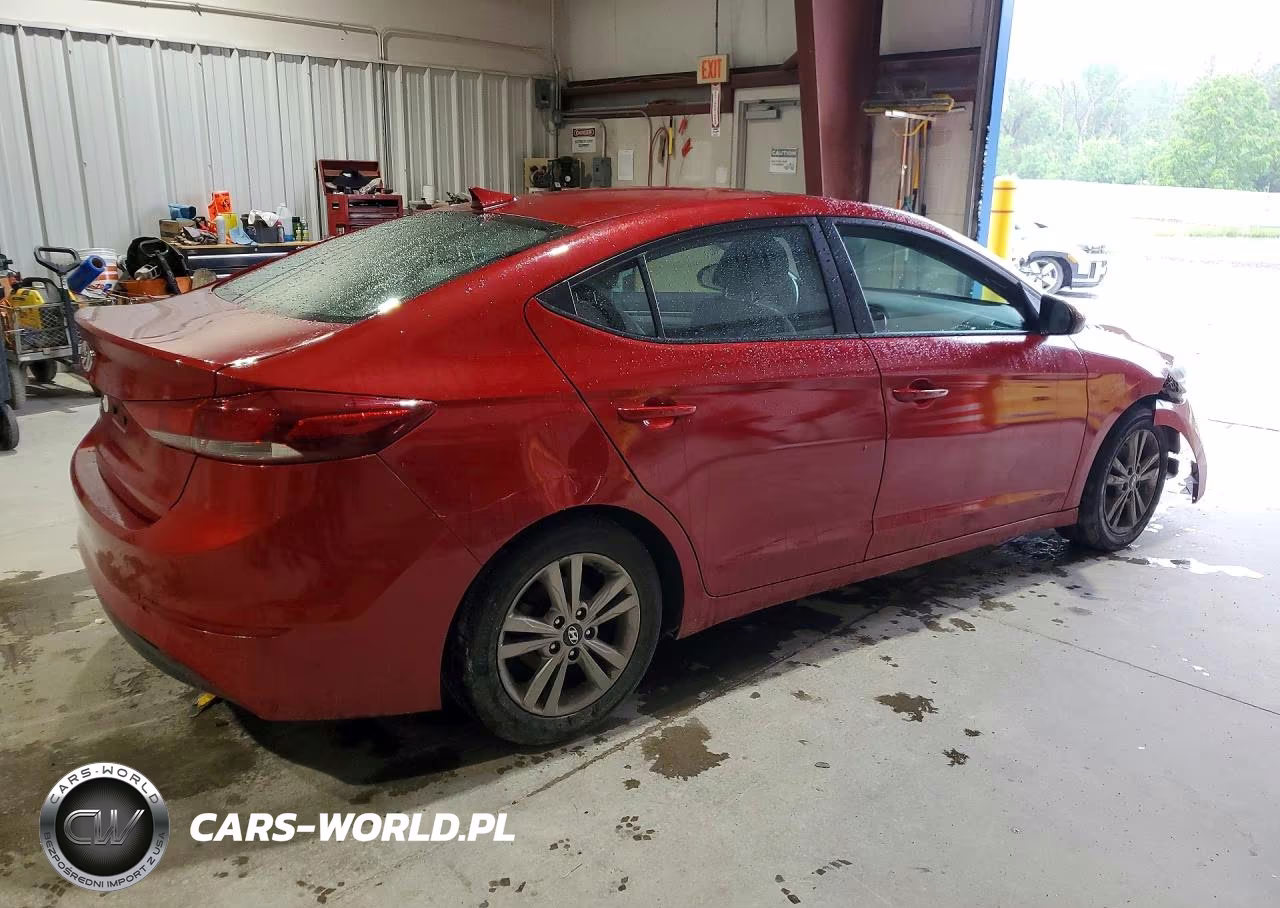 2018 Hyundai Elantra Value Edition VIN:KMHD84LF6JU698234 - 3