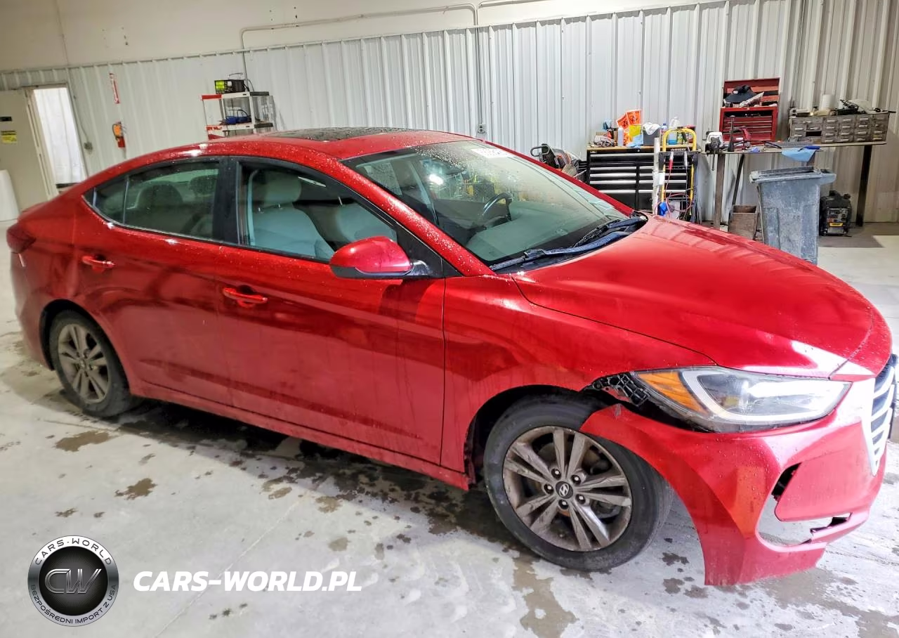 2018 Hyundai Elantra Value Edition VIN:KMHD84LF6JU698234 - 4
