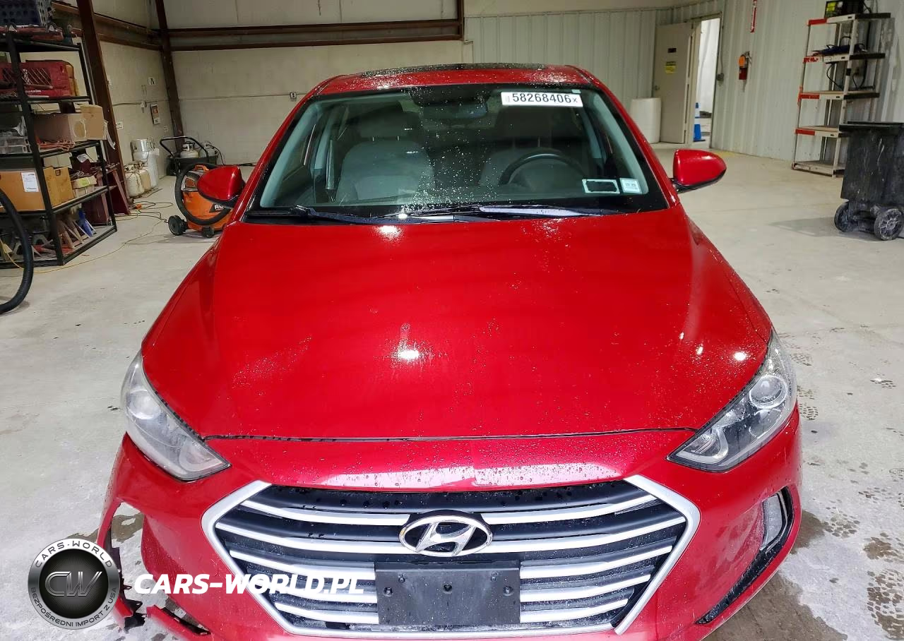 2018 Hyundai Elantra Value Edition VIN:KMHD84LF6JU698234 - 5