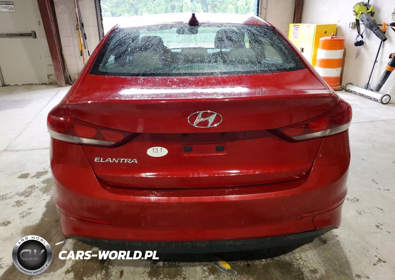 2018 Hyundai Elantra Value Edition VIN:KMHD84LF6JU698234 - 6