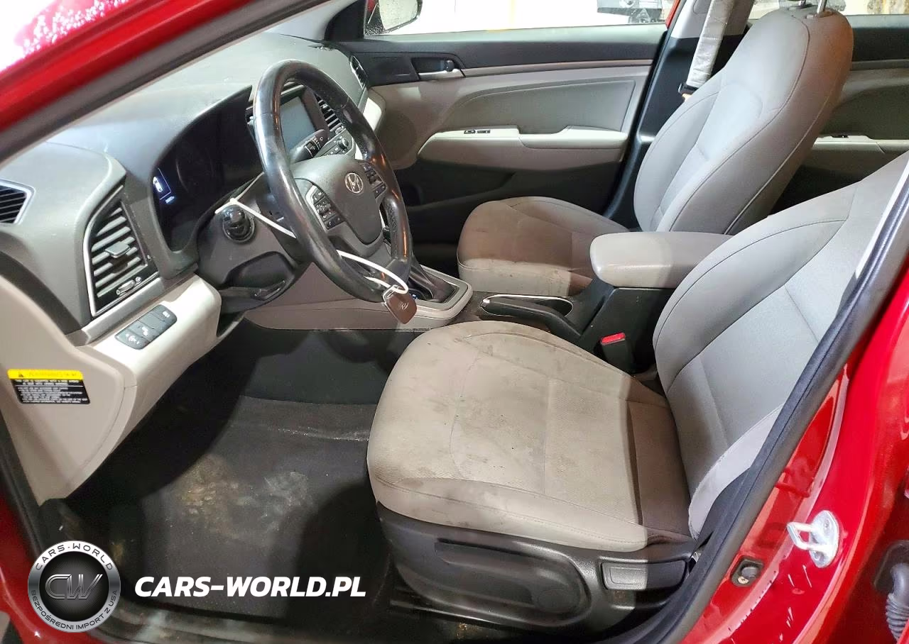2018 Hyundai Elantra Value Edition VIN:KMHD84LF6JU698234 - 7