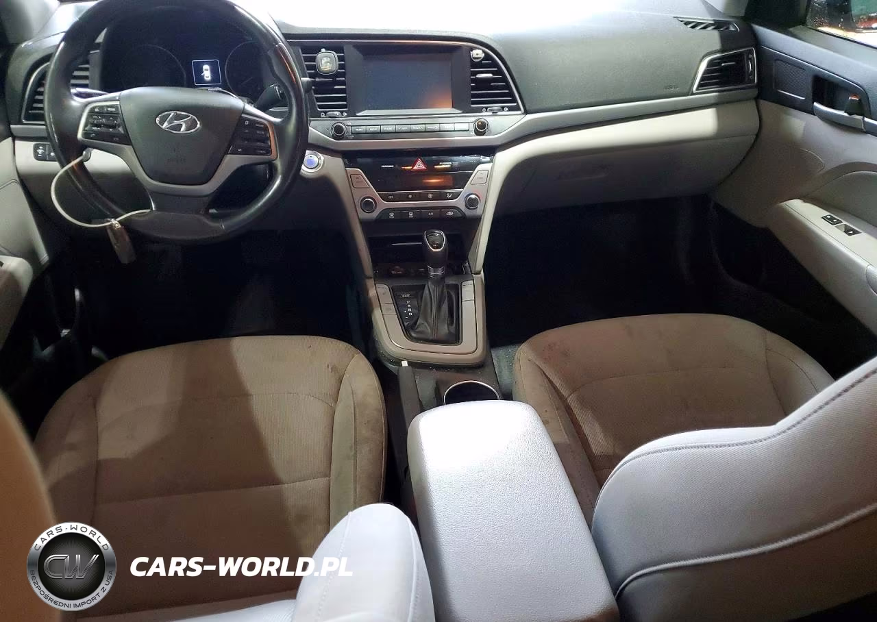 2018 Hyundai Elantra Value Edition VIN:KMHD84LF6JU698234 - 8